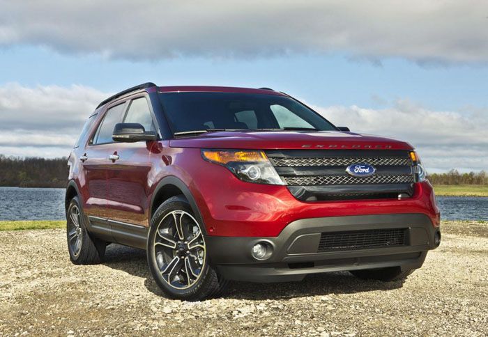 «Ψαρωτικό» το Ford Explorer Sport